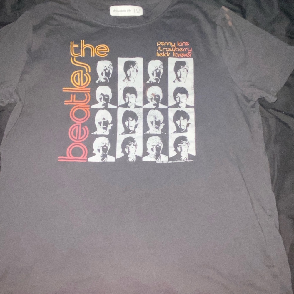 Girls Abercrombie Kids The Beatles Sz 10/12